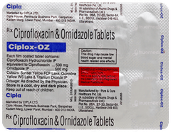 Ciplox Oz Tablet 10