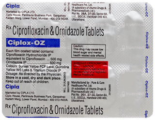 Ciplox Oz Tablet 10