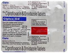 Ciplox Oz Tablet 10