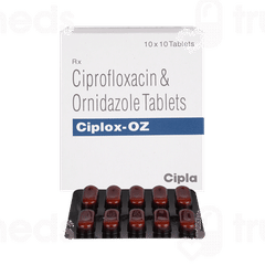 Ciplox Oz Tablet 10