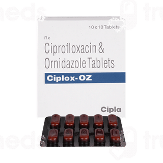 Ciplox Oz Tablet 10