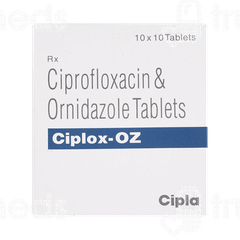 Ciplox Oz Tablet 10