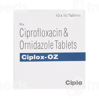 Ciplox Oz Tablet 10