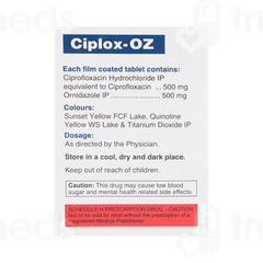 Ciplox Oz Tablet 10