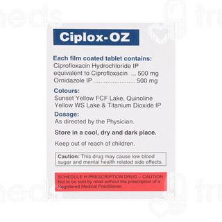 Ciplox Oz Tablet 10