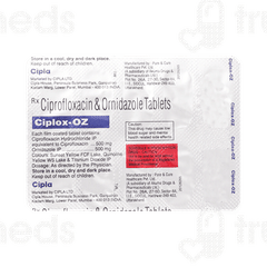 Ciplox Oz Tablet 10