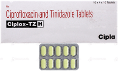 Ciplox Tz H Tablet 10 Ciplox Tz H Tablet 10