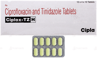 Ciplox Tz H Tablet 10
