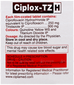 Ciplox Tz H Tablet 10 Ciplox Tz H Tablet 10