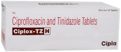 Ciplox Tz H Tablet 10 Ciplox Tz H Tablet 10