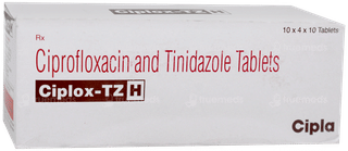 Ciplox Tz H Tablet 10