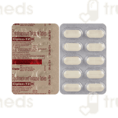 Ciplox Tz H Tablet 10