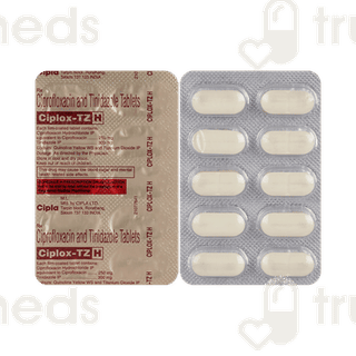 Ciplox Tz H Tablet 10