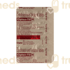 Ciplox Tz H Tablet 10