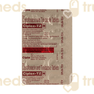 Ciplox Tz H Tablet 10