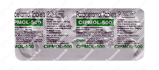 Cipmol 500 MG Tablet 10