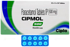 Cipmol 500 Tablet 10