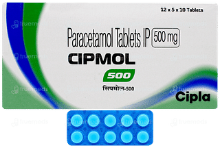 Cipmol 500 Tablet 10