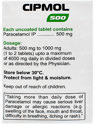 Cipmol 500 Tablet 10