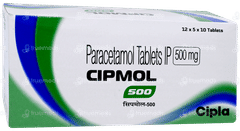 Cipmol 500 Tablet 10