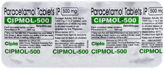 Cipmol 500 Tablet 10