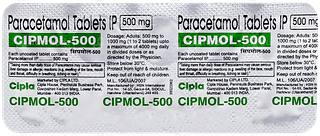 Cipmol 500 Tablet 10