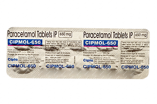 Cipmol 650 Tablet 10