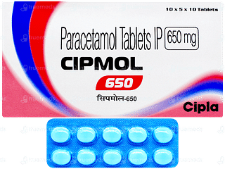 Cipmol 650 Tablet 10