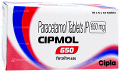 Cipmol 650 Tablet 10