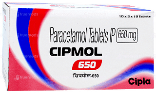 Cipmol 650 Tablet 10