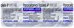 Cipmol 650 Tablet 10