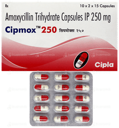 Cipmox 250 Capsule 15