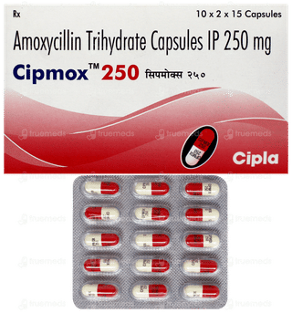 Cipmox 250 Capsule 15