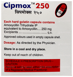 Cipmox 250 Capsule 15 Cipmox 250 Capsule 15