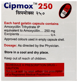 Cipmox 250 Capsule 15
