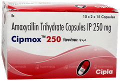 Cipmox 250 Capsule 15 Cipmox 250 Capsule 15