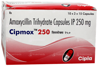 Cipmox 250 Capsule 15