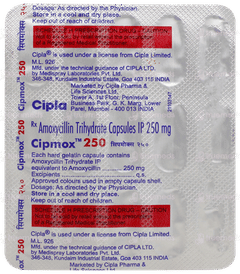 Cipmox 250 Capsule 15 Cipmox 250 Capsule 15