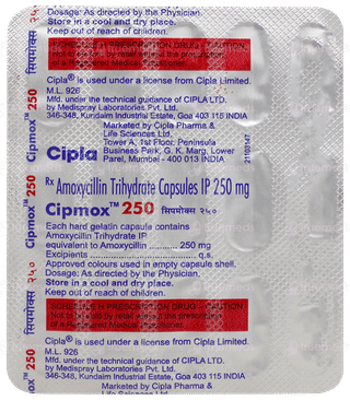 Cipmox 250 Capsule 15