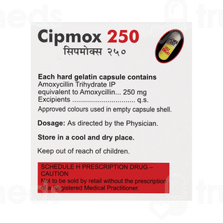 Cipmox 250 Capsule 15