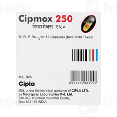 Cipmox 250 Capsule 15