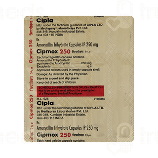 Cipmox 250 Capsule 15