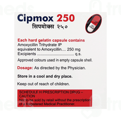Cipmox 250 Capsule 15