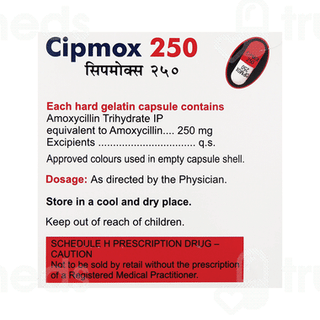 Cipmox 250 Capsule 15