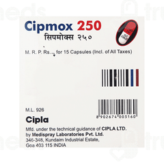 Cipmox 250 Capsule 15