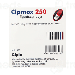 Cipmox 250 Capsule 15