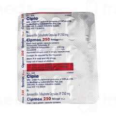 Cipmox 250 Capsule 15