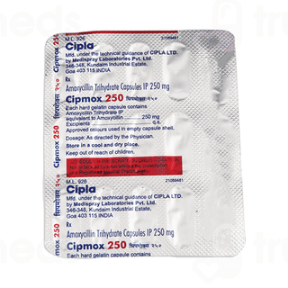 Cipmox 250 Capsule 15