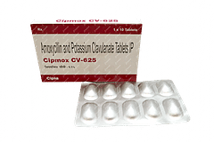 Cipmox Cv 625 Tablet 10