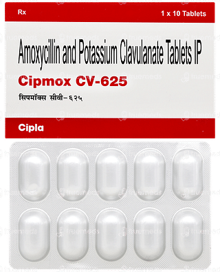 Cipmox Cv 625 Tablet 10